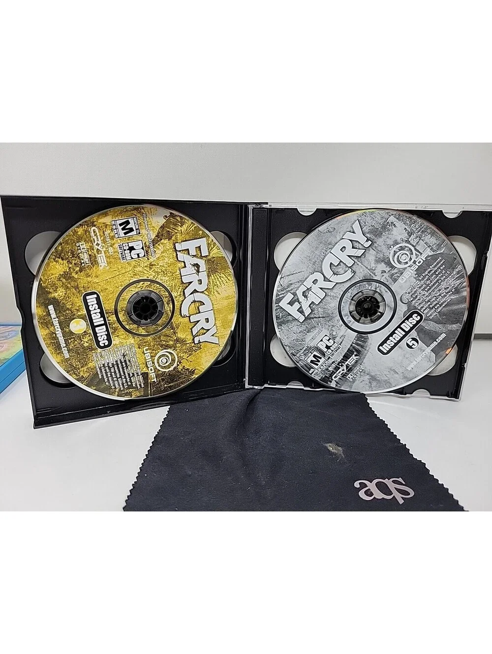 Far Cry Paradice Gone Wrong 4cds Pc Game